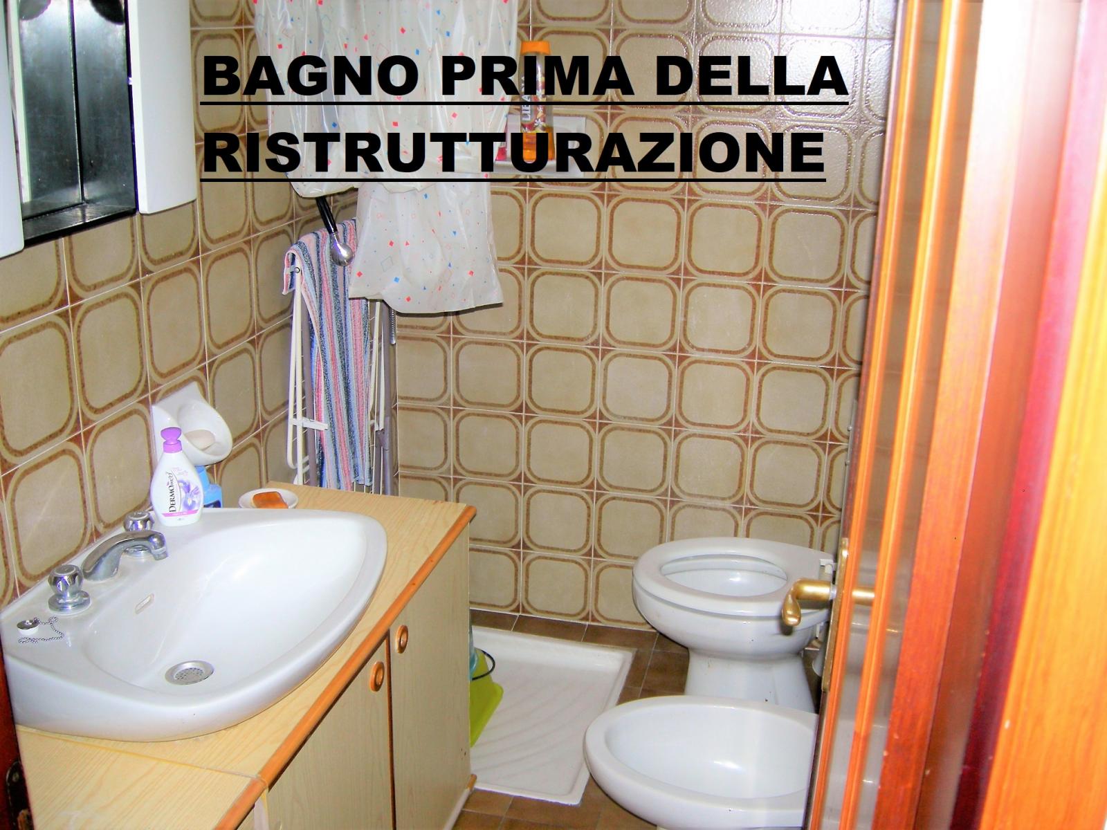 Bagno prima della ristrtturazione